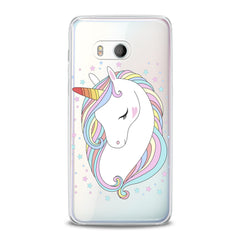 Lex Altern TPU Silicone HTC Case Cute Unicorn