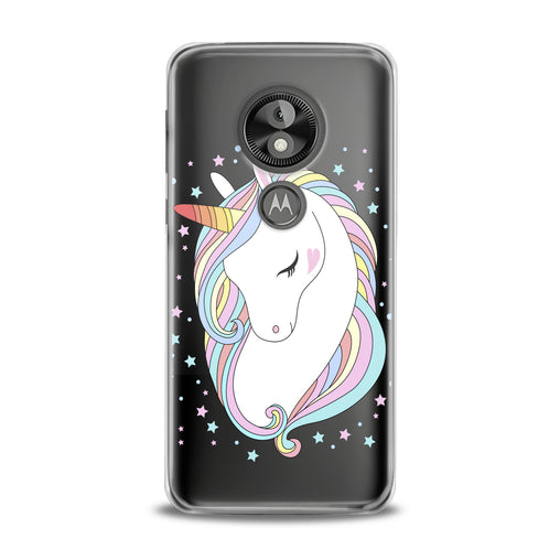 Lex Altern Cute Unicorn Motorola Case