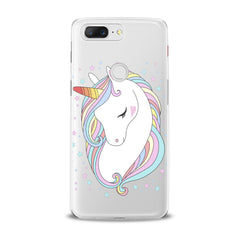 Lex Altern TPU Silicone OnePlus Case Cute Unicorn