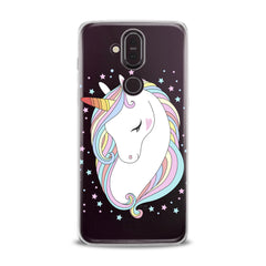 Lex Altern TPU Silicone Nokia Case Cute Unicorn