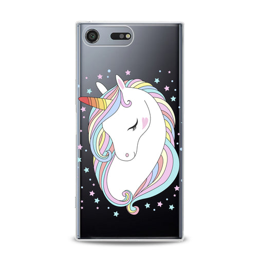 Lex Altern Cute Unicorn Sony Xperia Case