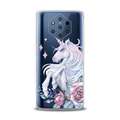 Lex Altern Floral Unicorn Nokia Case