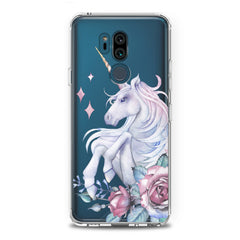 Lex Altern TPU Silicone LG Case Floral Unicorn