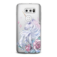 Lex Altern TPU Silicone LG Case Floral Unicorn