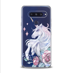 Lex Altern TPU Silicone LG Case Floral Unicorn