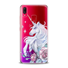 Lex Altern TPU Silicone VIVO Case Floral Unicorn