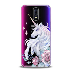 Lex Altern Floral Unicorn Oppo Case