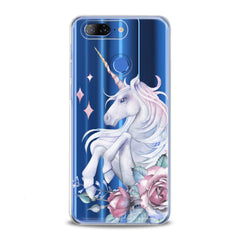 Lex Altern TPU Silicone Lenovo Case Floral Unicorn