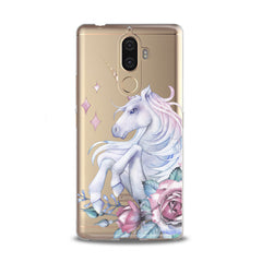 Lex Altern TPU Silicone Lenovo Case Floral Unicorn