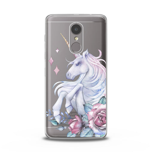 Lex Altern Floral Unicorn Lenovo Case