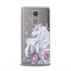 Lex Altern Floral Unicorn Lenovo Case