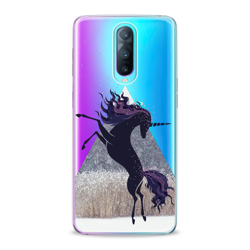 Lex Altern Elegant Unicorn Oppo Case