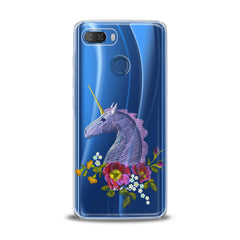 Lex Altern TPU Silicone Lenovo Case Purple Unicorn