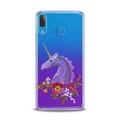 Lex Altern TPU Silicone Lenovo Case Purple Unicorn