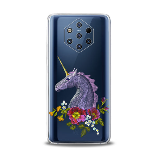 Lex Altern Purple Unicorn Nokia Case