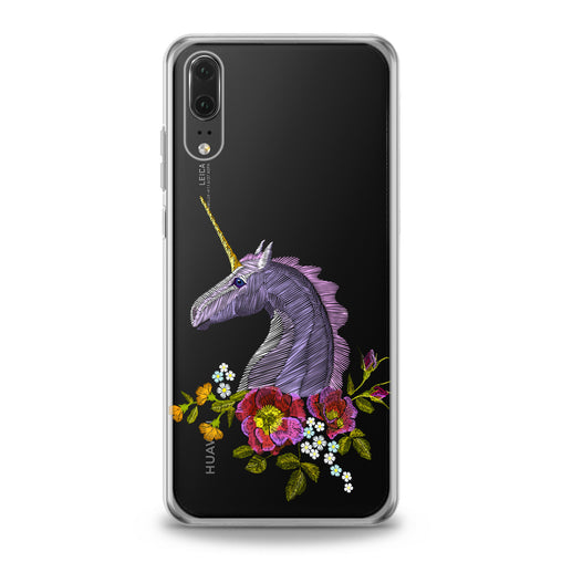 Lex Altern Purple Unicorn Huawei Honor Case