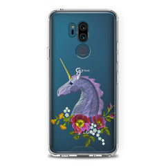 Lex Altern TPU Silicone LG Case Purple Unicorn