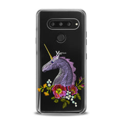 Lex Altern Purple Unicorn LG Case