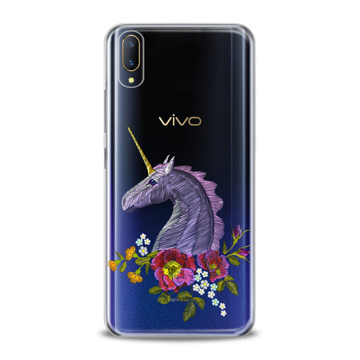 Lex Altern Purple Unicorn Vivo Case