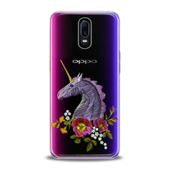 Lex Altern Purple Unicorn Oppo Case