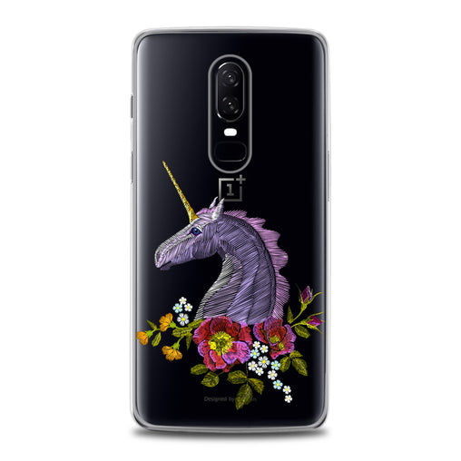 Lex Altern Purple Unicorn OnePlus Case