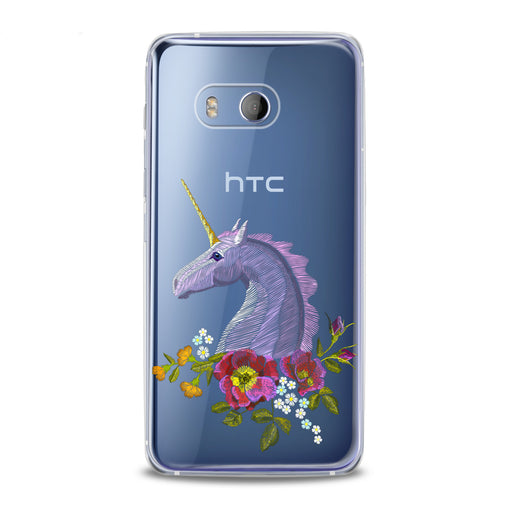 Lex Altern Purple Unicorn HTC Case