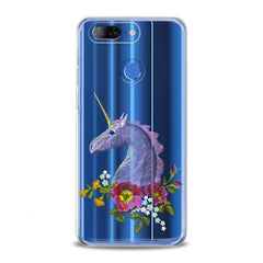 Lex Altern TPU Silicone Lenovo Case Purple Unicorn