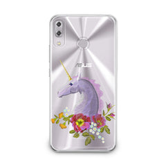 Lex Altern TPU Silicone Asus Zenfone Case Purple Unicorn