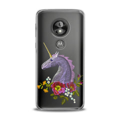 Lex Altern Purple Unicorn Motorola Case