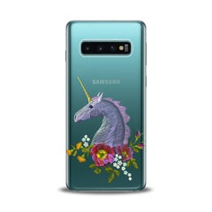 Lex Altern Purple Unicorn Samsung Galaxy Case