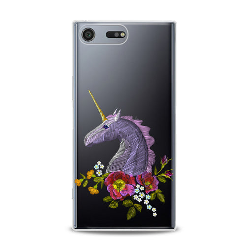 Lex Altern Purple Unicorn Sony Xperia Case