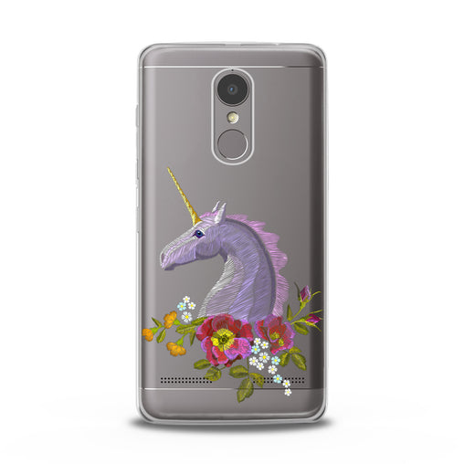 Lex Altern Purple Unicorn Lenovo Case