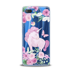 Lex Altern TPU Silicone Lenovo Case Pink Unicorn