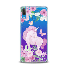 Lex Altern TPU Silicone Lenovo Case Pink Unicorn