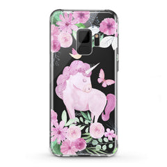 Lex Altern TPU Silicone Samsung Galaxy Case Pink Unicorn