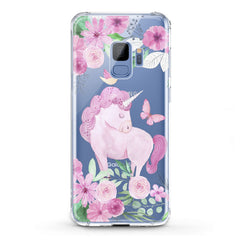 Lex Altern TPU Silicone Samsung Galaxy Case Pink Unicorn