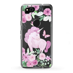 Lex Altern Google Pixel Case Pink Unicorn