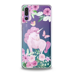 Lex Altern TPU Silicone Huawei Honor Case Pink Unicorn