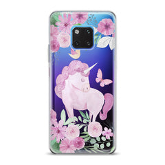 Lex Altern TPU Silicone Huawei Honor Case Pink Unicorn