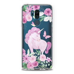 Lex Altern TPU Silicone LG Case Pink Unicorn