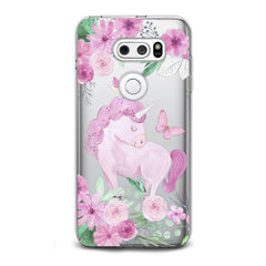 Lex Altern TPU Silicone LG Case Pink Unicorn