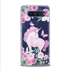 Lex Altern TPU Silicone LG Case Pink Unicorn