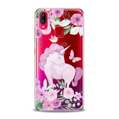 Lex Altern TPU Silicone VIVO Case Pink Unicorn