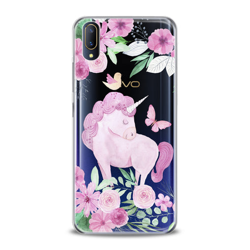 Lex Altern Pink Unicorn Vivo Case