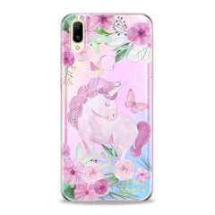 Lex Altern TPU Silicone VIVO Case Pink Unicorn