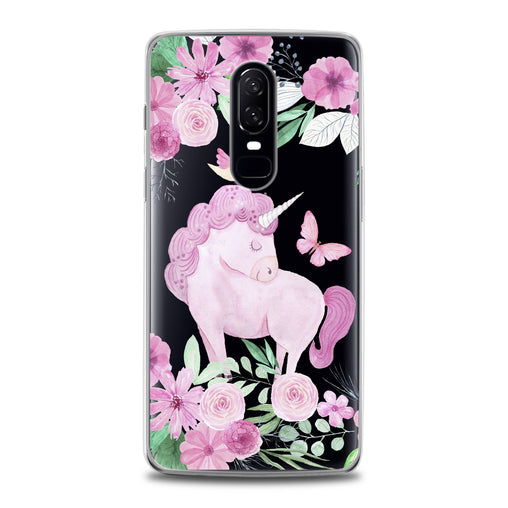 Lex Altern Pink Unicorn OnePlus Case