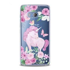 Lex Altern Pink Unicorn HTC Case