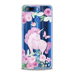 Lex Altern TPU Silicone Lenovo Case Pink Unicorn