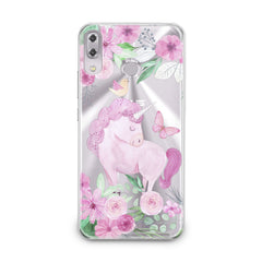 Lex Altern TPU Silicone Asus Zenfone Case Pink Unicorn