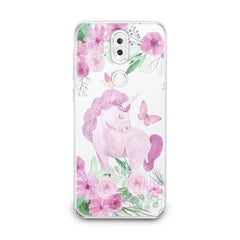 Lex Altern TPU Silicone Asus Zenfone Case Pink Unicorn